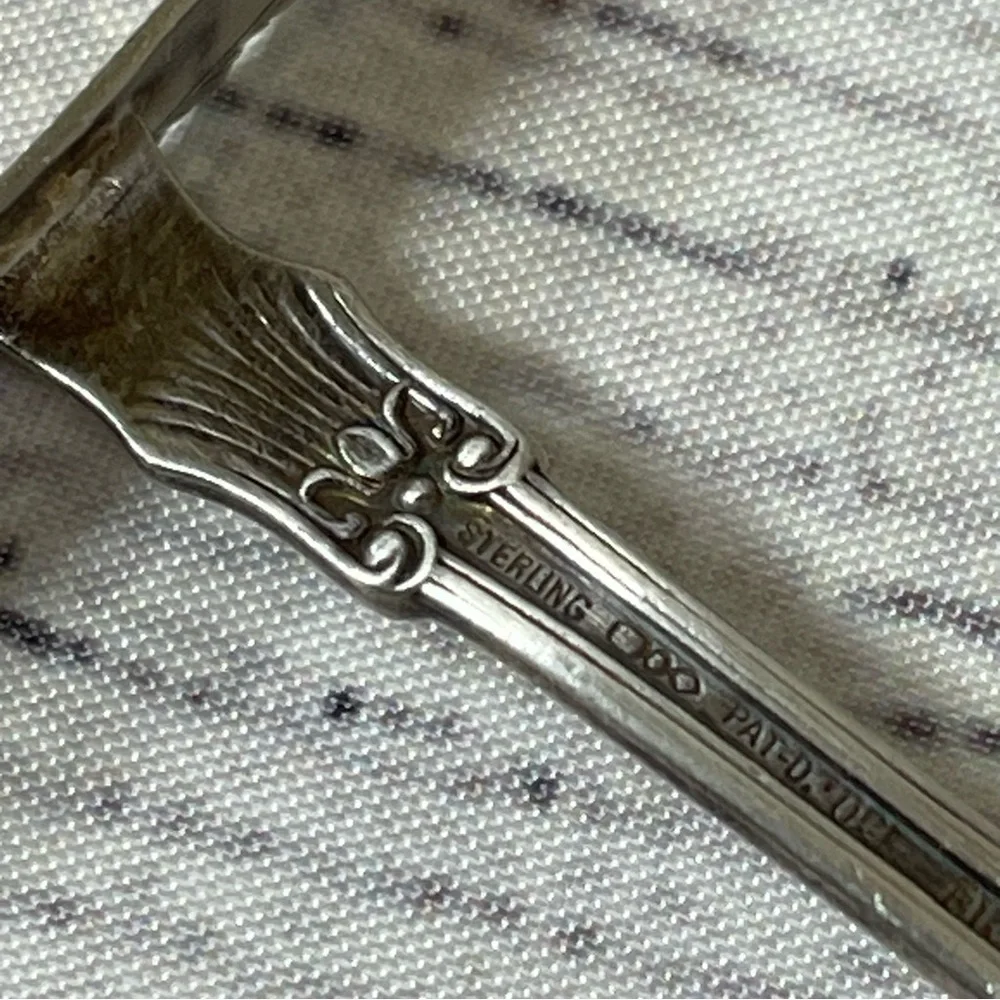 Vintage Sterling Silver 1900 Bigelow and Kennard & Co Baby Toddler Food …